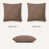 Dekorační polštářek LONDEE PILLY - hnědá - hnědá