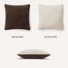 Dekorační polštářek LONDEE PILLY - hnědá - béžová