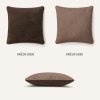Dekorační polštářek LONDEE PILLY - hnědá - hnědá