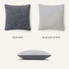 Dekorační polštářek LONDEE PILLY - šedá - šedá