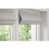 Londee - RIRRO - Zatemňovací římská roleta na okno - blackout - vytažená