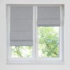 Londee - RIRRO - Zatemňovací římská roleta na okno - světle šedá 1012 - blackout - 100% zastínění