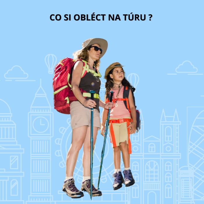 Dámské oblečení na turistiku