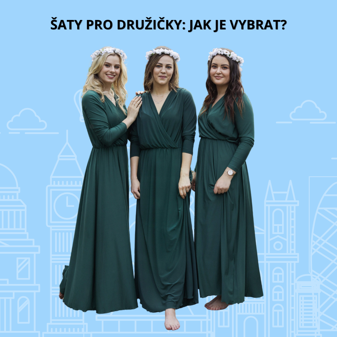 Šaty pro družičky: Jak je vybrat?