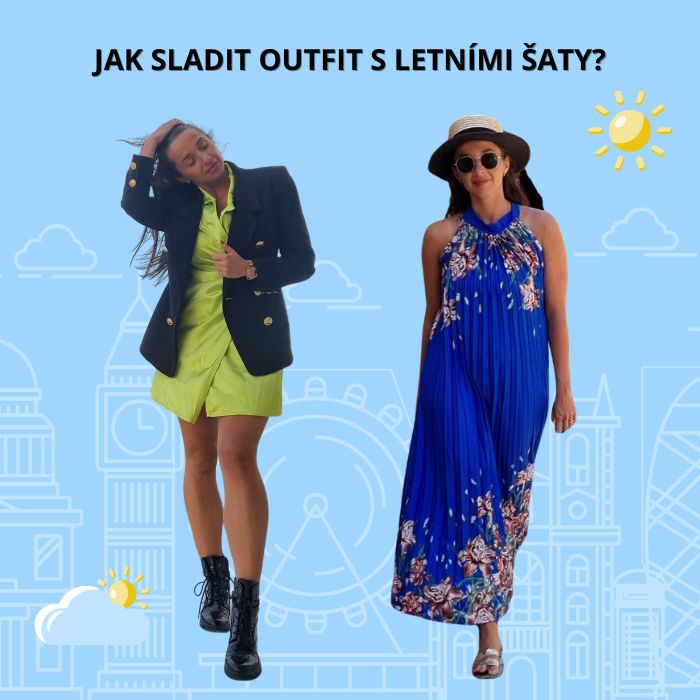 Jak sladit outfit s letními šaty?