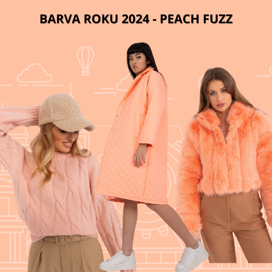 Peach Fuzz: Barva roku 2024, která oživí nejen váš šatník, ale i váš domov