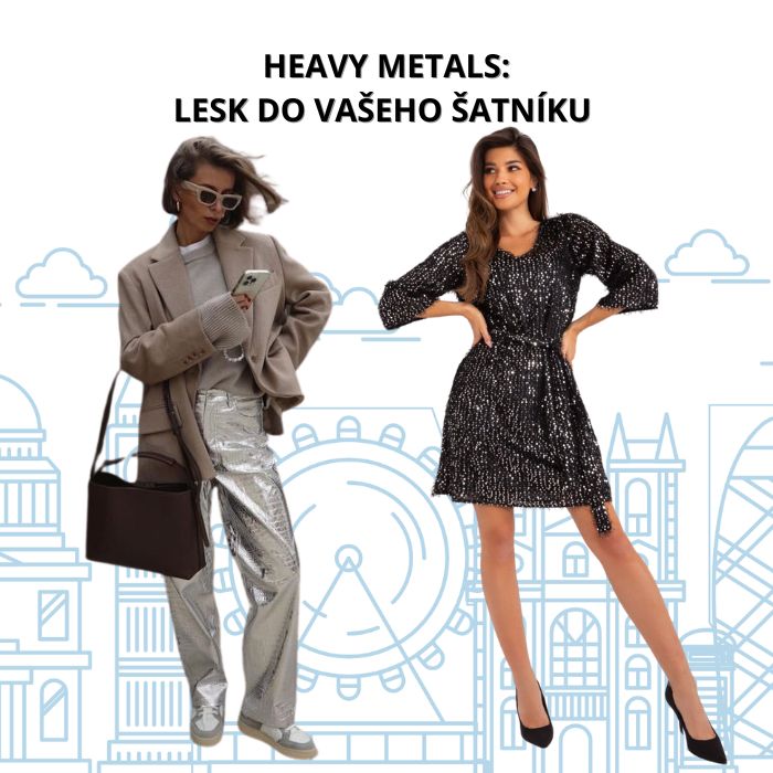 Heavy metals: Jak přidat lesk do Vašeho šatníku v roce 2024