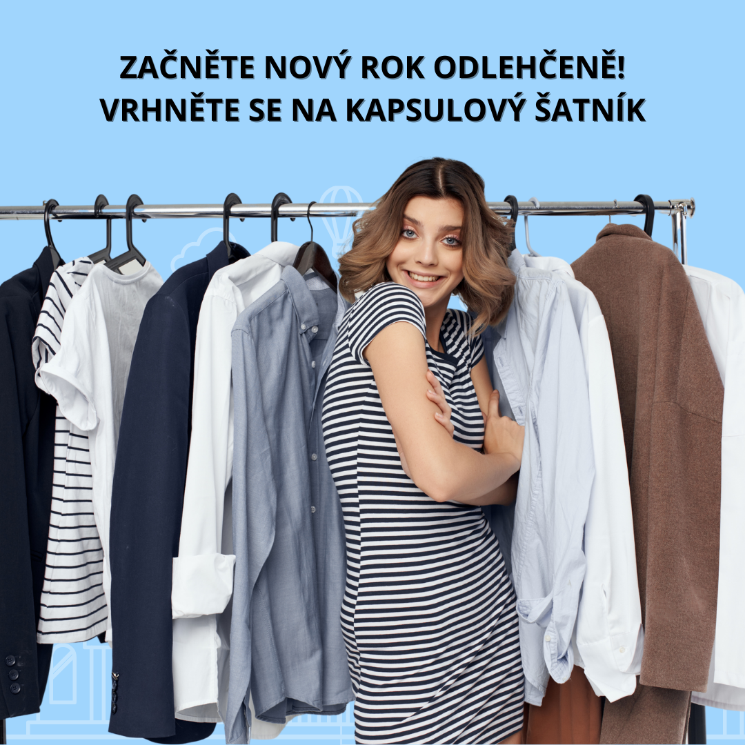 Začněte nový rok odlehčeně! Vrhněte se na kapsulový šatník