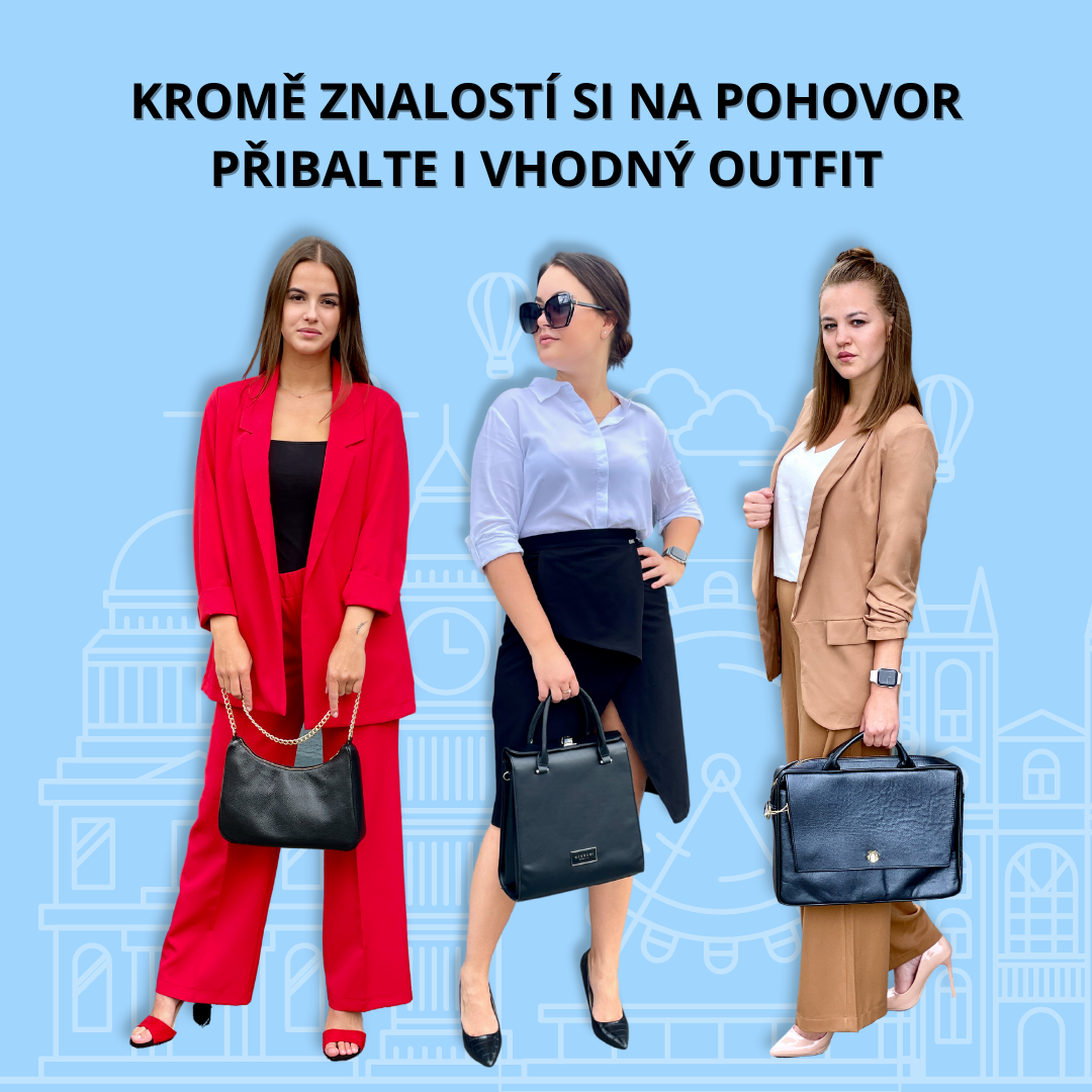 Kromě znalostí si na pohovor přibalte i vhodný outfit