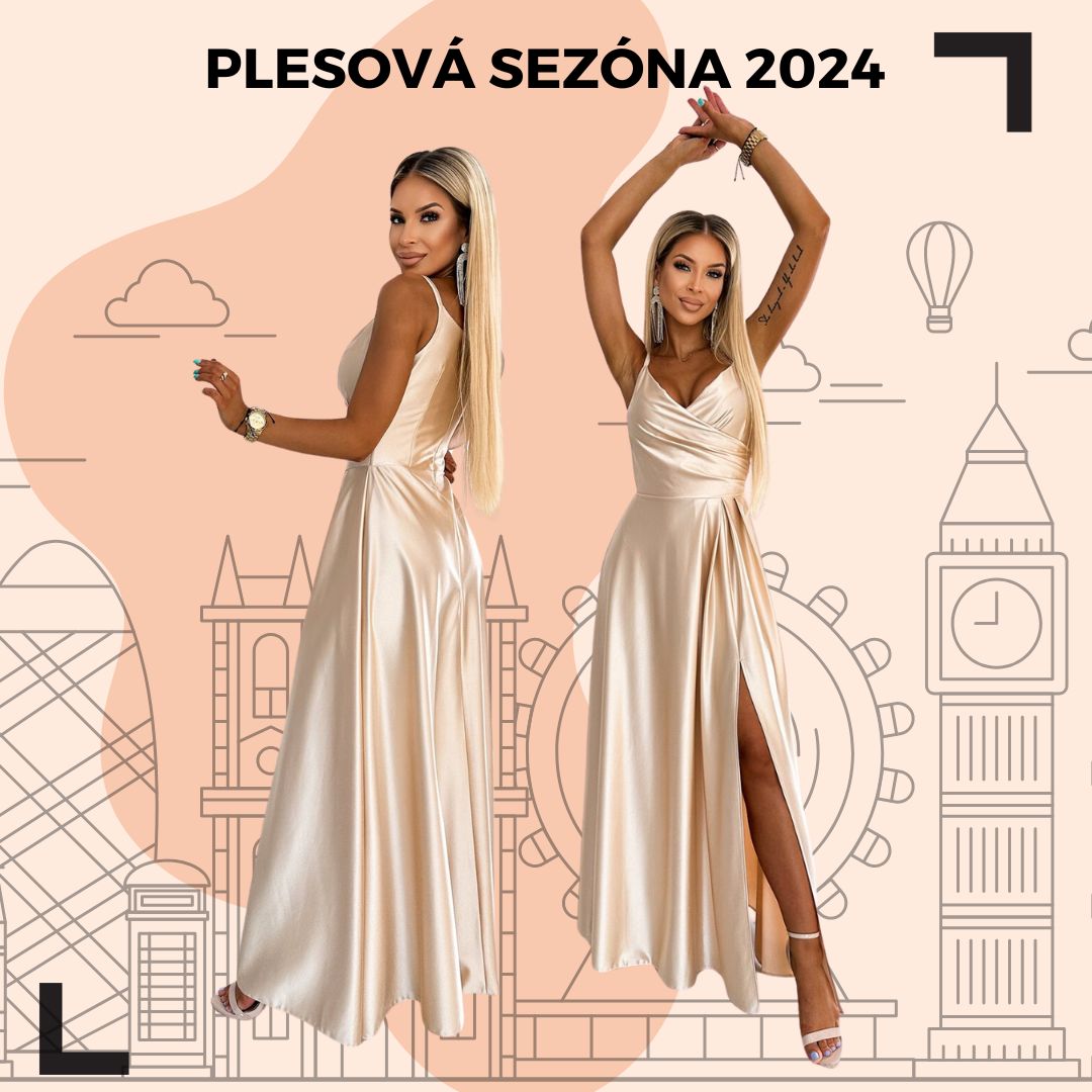 Plesové šaty 2024: Trendy, které musíte znát!