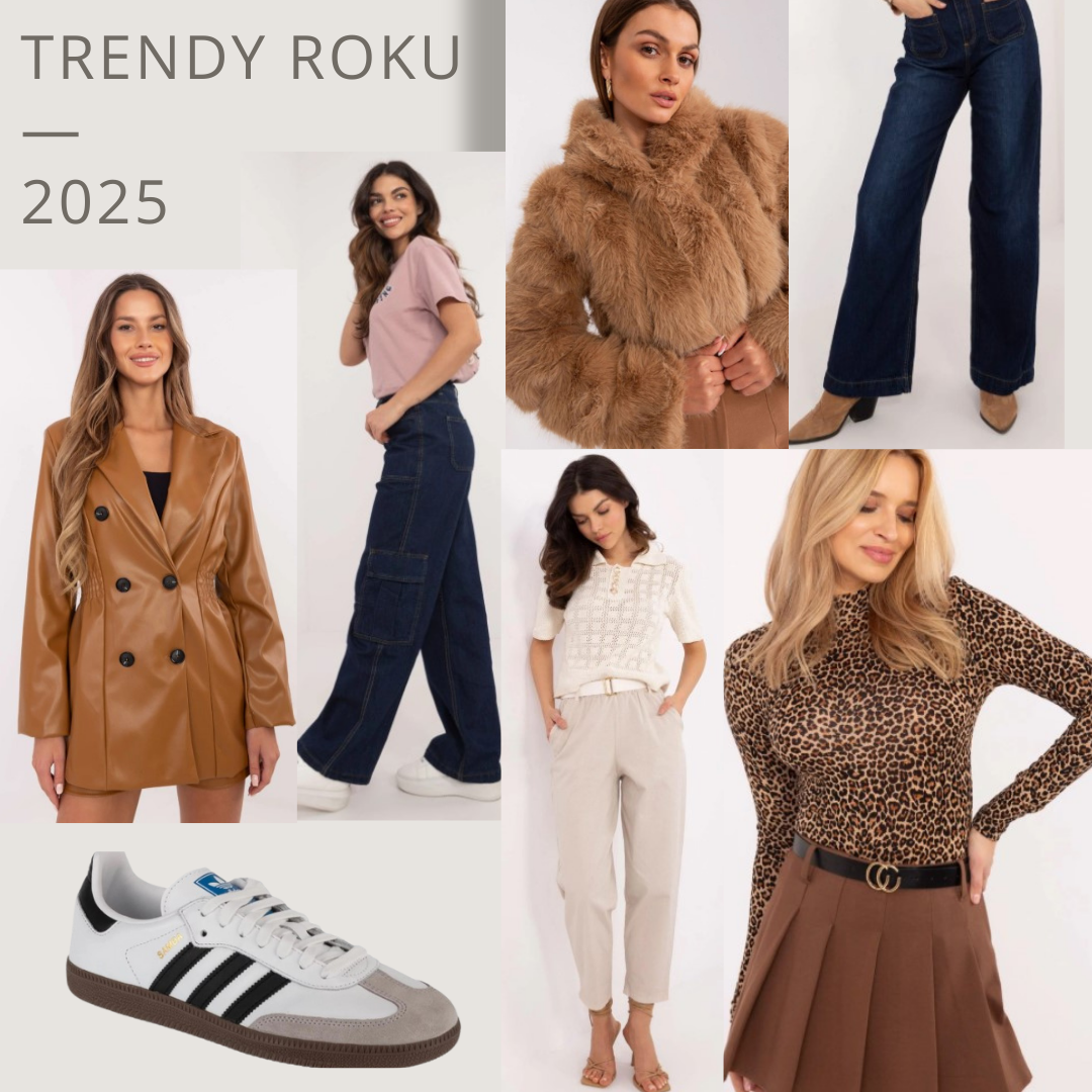 Módní trendy pro ženy 2025!