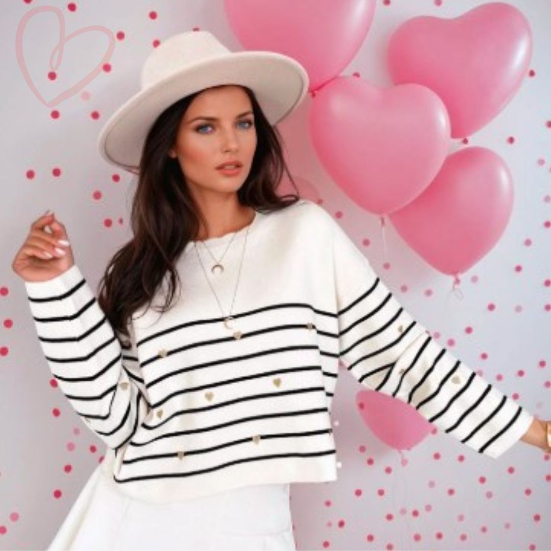 Outfit na Valentýna: do práce, s kamarádkou i na rande