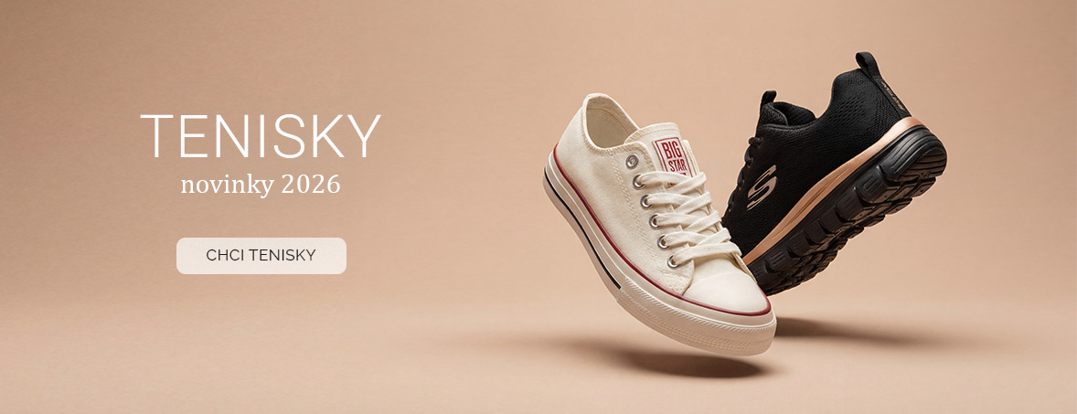 Novinky tenisky jaro 2026