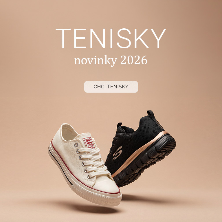 Novinky tenisky jaro 2026
