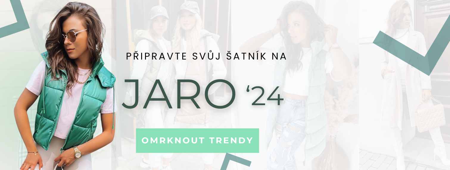 Trendy jaro 2024