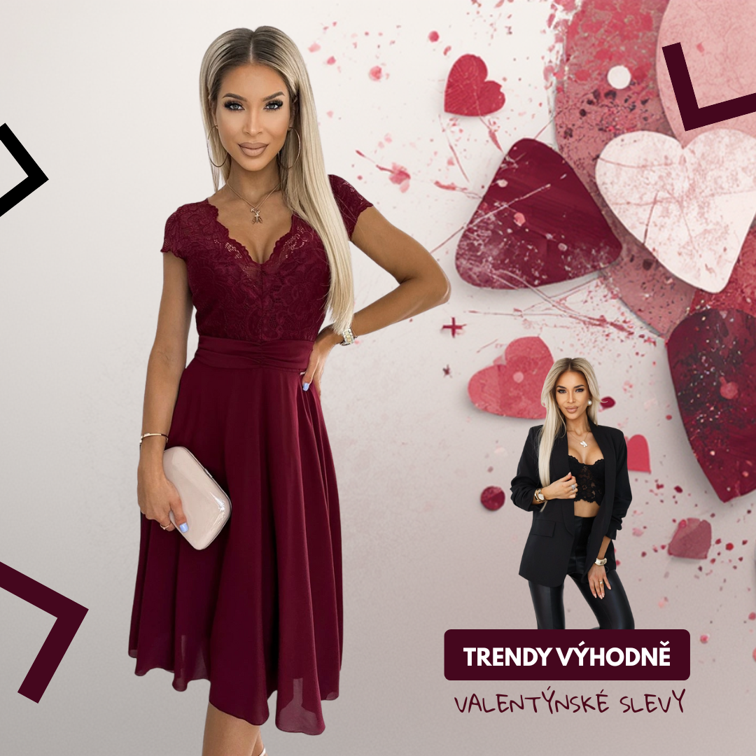 Valentýnské slevy na trendy