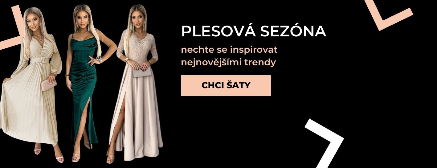 Dámské šaty plesové