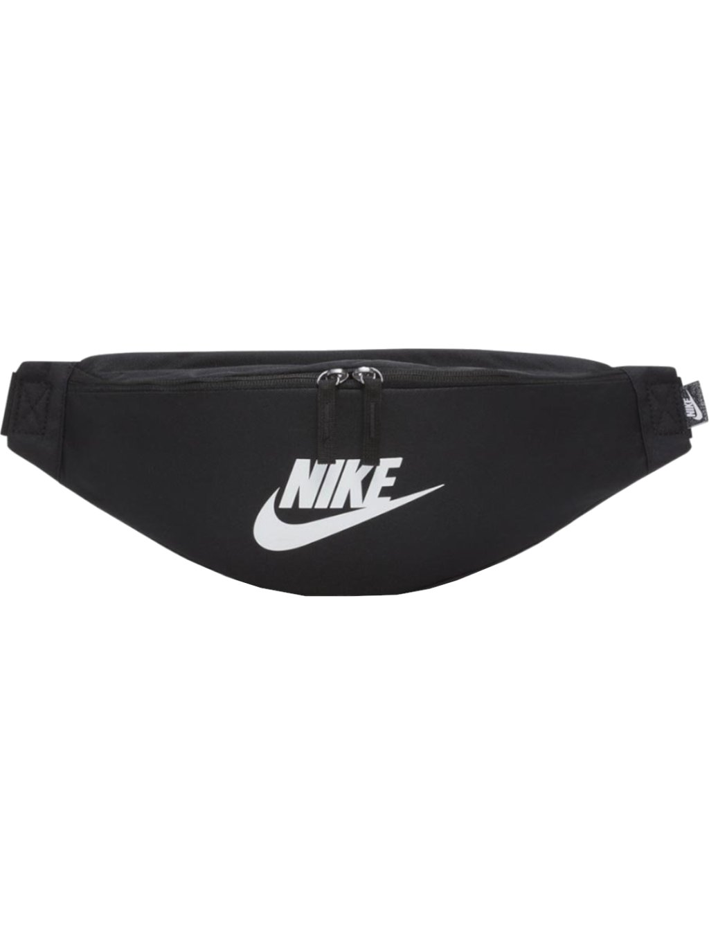 Černá ledvinka Nike Heritage Waistpack (Velikost ONE SIZE)