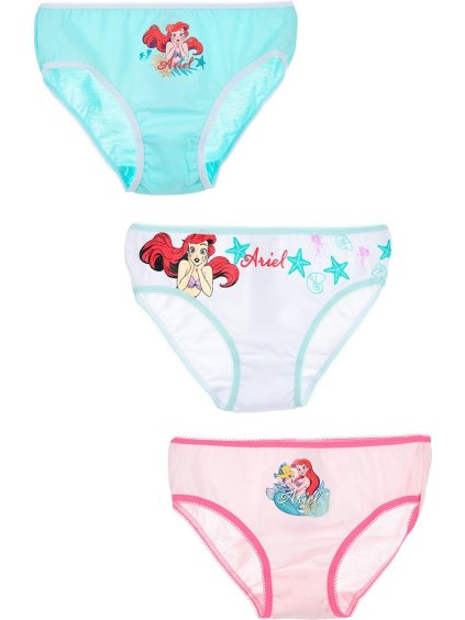 Sada dívčích kalhotek Ariel