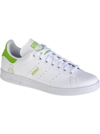 BÍLÉ DĚTSKÉ TENISKY ADIDAS STAN SMITH