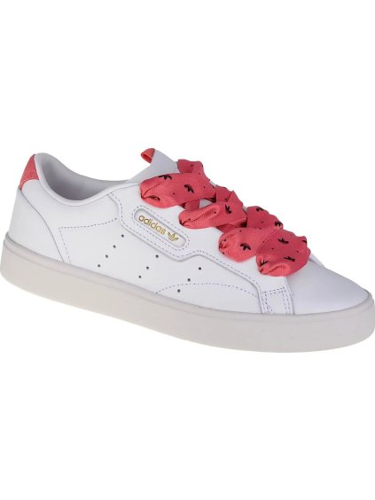 Bílé dámské tenisky adidas Sleek W