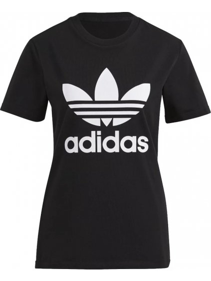 ČERNÉ DÁMSKÉ TRIČKO ADIDAS ADICOLOR CLASSICS TREFOIL TEE