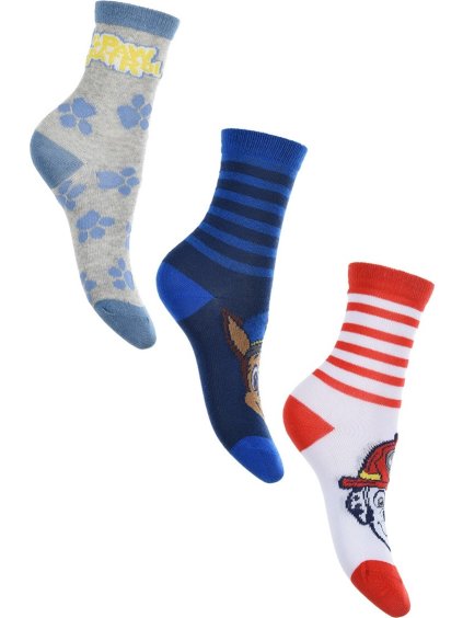 Sada chlapeckých ponožek Paw Patrol