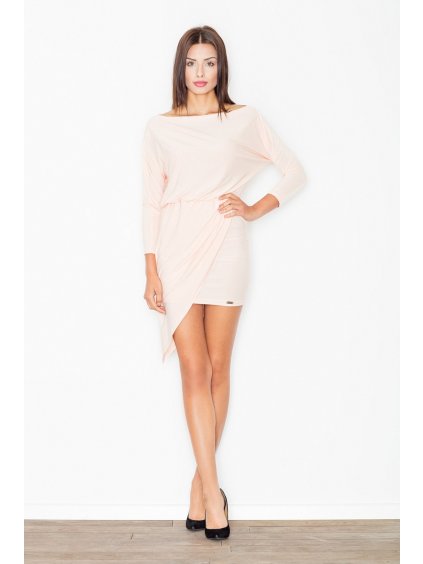 (Vel. S) Dámské meruňkové šaty