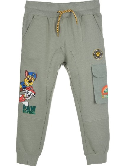 Zelené chlapecké tepláky Paw Patrol (Velikost 98)