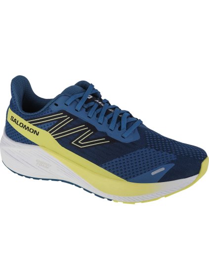 Tmavě modré běžecké tenisky Salomon Aero Blaze Wide