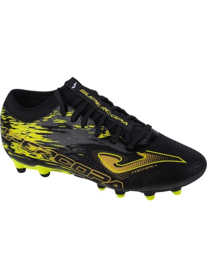 Černo-žluté kopačky Joma Super Copa