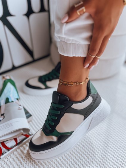 Černo-bílé sneakersy MEILA