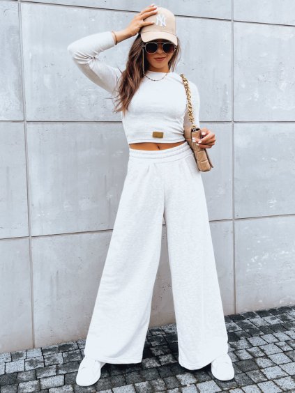 Smetanový komplet trička a kalhot ASTRAL ALLURE