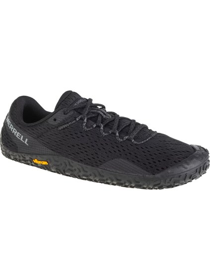 Černé dámské turistické boty Merrell Vapor Glove 6