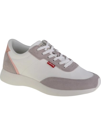 Bílé semišové tenisky Levi's Greta S