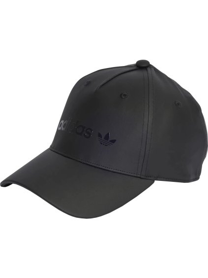 Černá pánská saténová kšiltovka adidas Satin Baseball Cap
