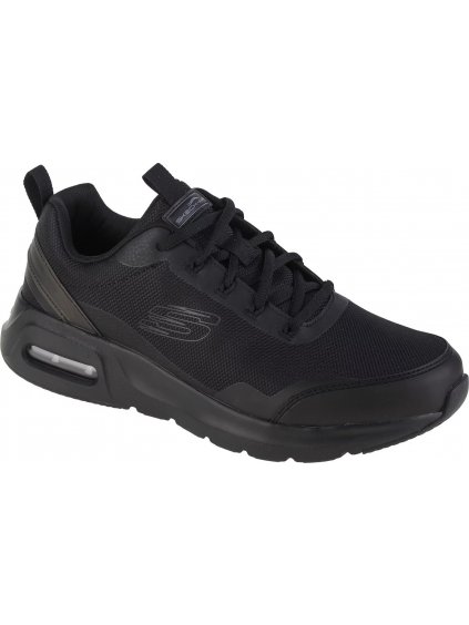 ČERNÉ PÁNSKÉ TENISKY SKECHERS SKECH-AIR COURT