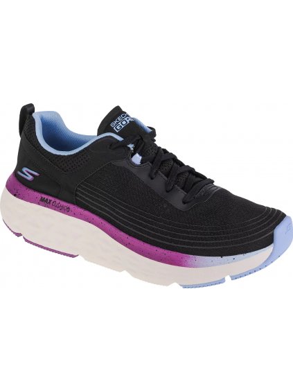 ČERNÉ DÁMSKÉ TENISKY SKECHERS MAX CUSHIONING DELTA - SUNNY ROAD