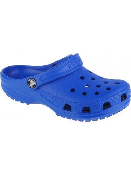 MODRÉ CHLAPECKÉ NAZOUVÁKY CROCS CLASSIC CLOG KIDS