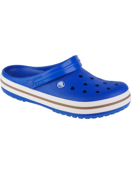 MODRÉ NAZOUVÁKY CROCS CROCBAND CLOG