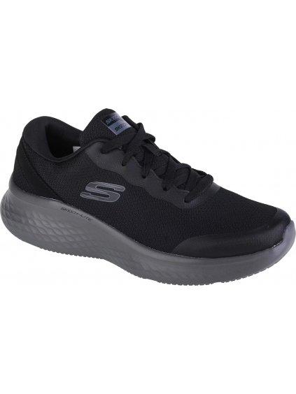 ČERNÉ PÁNSKÉ TENISKY SKECHERS SKECH-LITE PRO - CLEAR RUSH