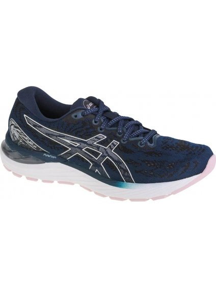 TMAVĚ MODRÉ BĚŽECKÉ TENISKY ASICS GEL-CUMULUS 23