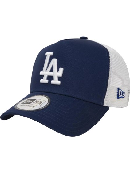 Modro-bílá pánská kšiltovka New Era Los Angeles