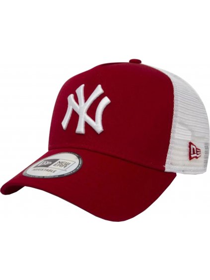VÍNOVÁ KŠILTOVKA NEW ERA NEW YORK YANKEES MLB CLEAN CAP