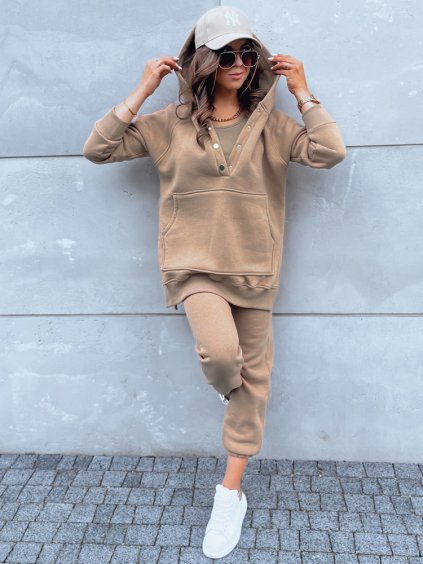 Camel souprava mikiny, tepláků a topu INDESIT