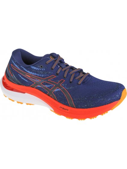 MODRO-ORANŽOVÁ BĚŽECKÁ OBUV ASICS GEL-KAYANO 29