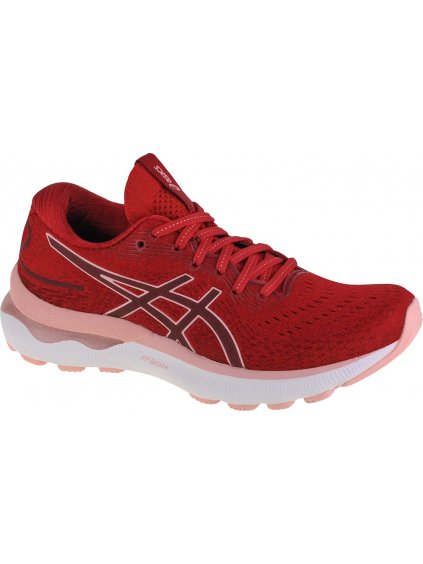 ČERVENÉ BĚŽECKÉ TENISKY ASICS GEL-NIMBUS 24