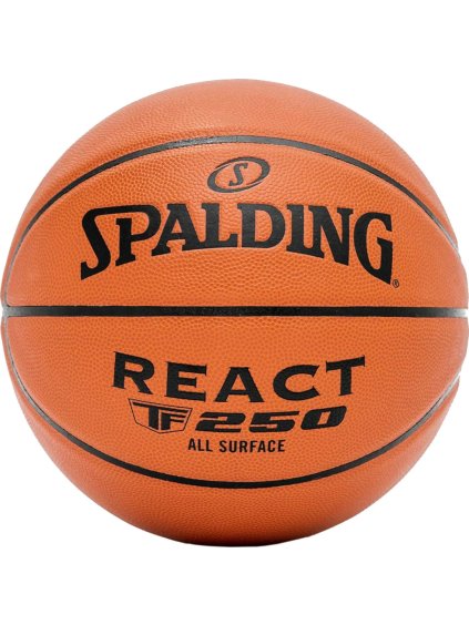 Basketbalový míč Spalding React TF-250 Ball