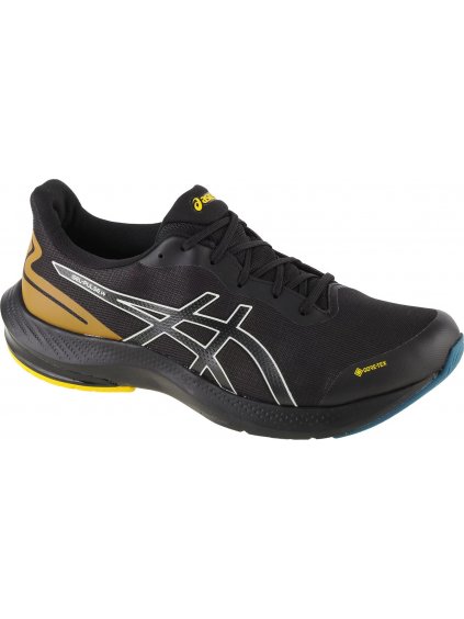 ČERNÉ VODĚODOLNÉ SPORTOVNÍ TENISKY ASICS GEL-PULSE 14 GTX