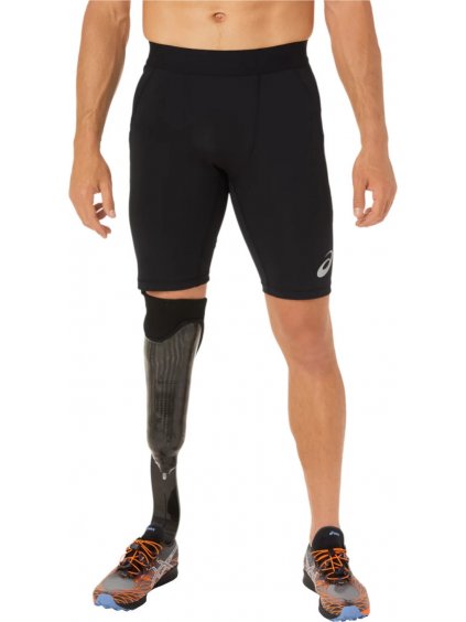 ČERNÉ PÁNSKÉ BIKER SHORTS ASICS FUJITRAIL SPRINTER SHORT